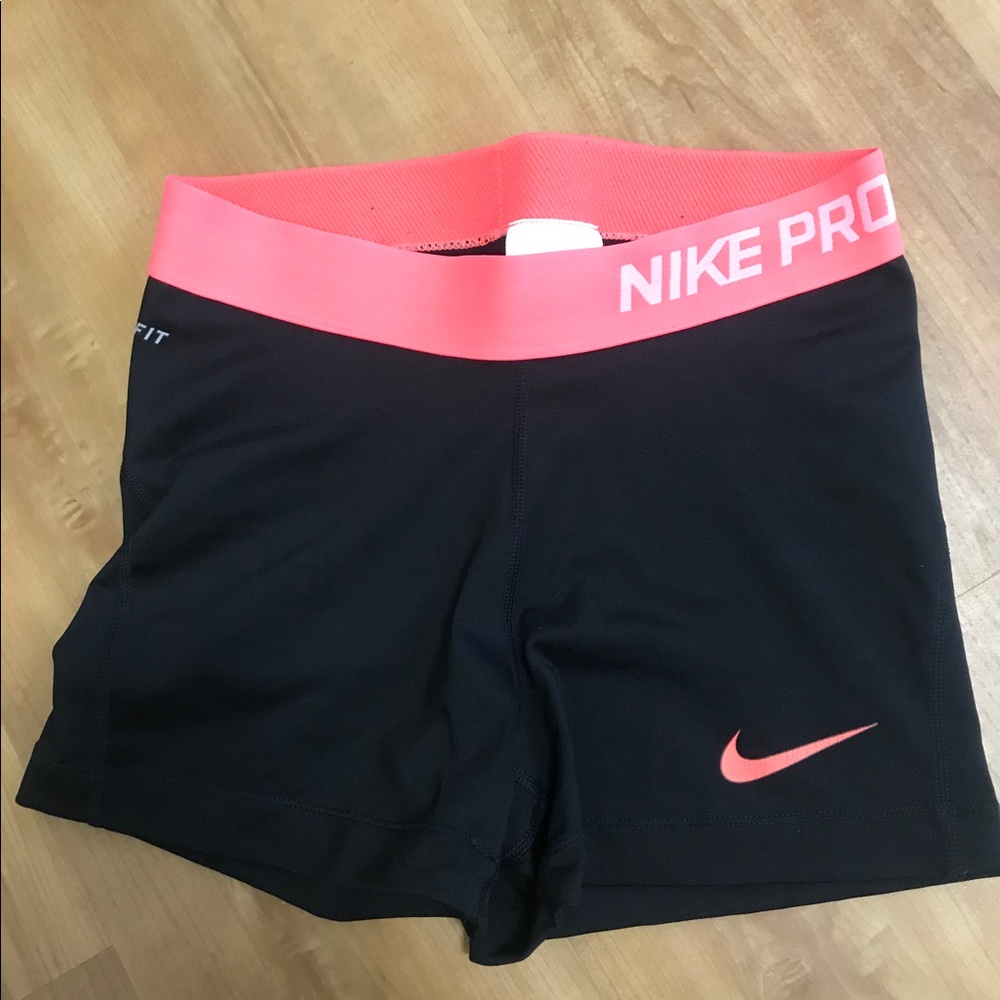 Nike Pro Spandex Shorts